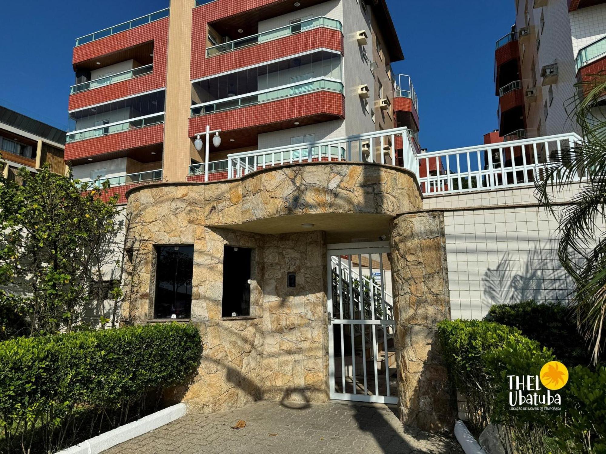 Thel Ubatuba - Apto 116/D, Costa Atlantica - Pe Na Areia מראה חיצוני תמונה
