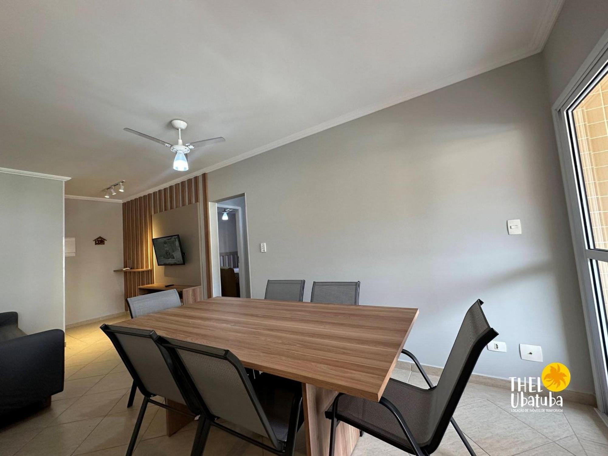 Thel Ubatuba - Apto 116/D, Costa Atlantica - Pe Na Areia מראה חיצוני תמונה