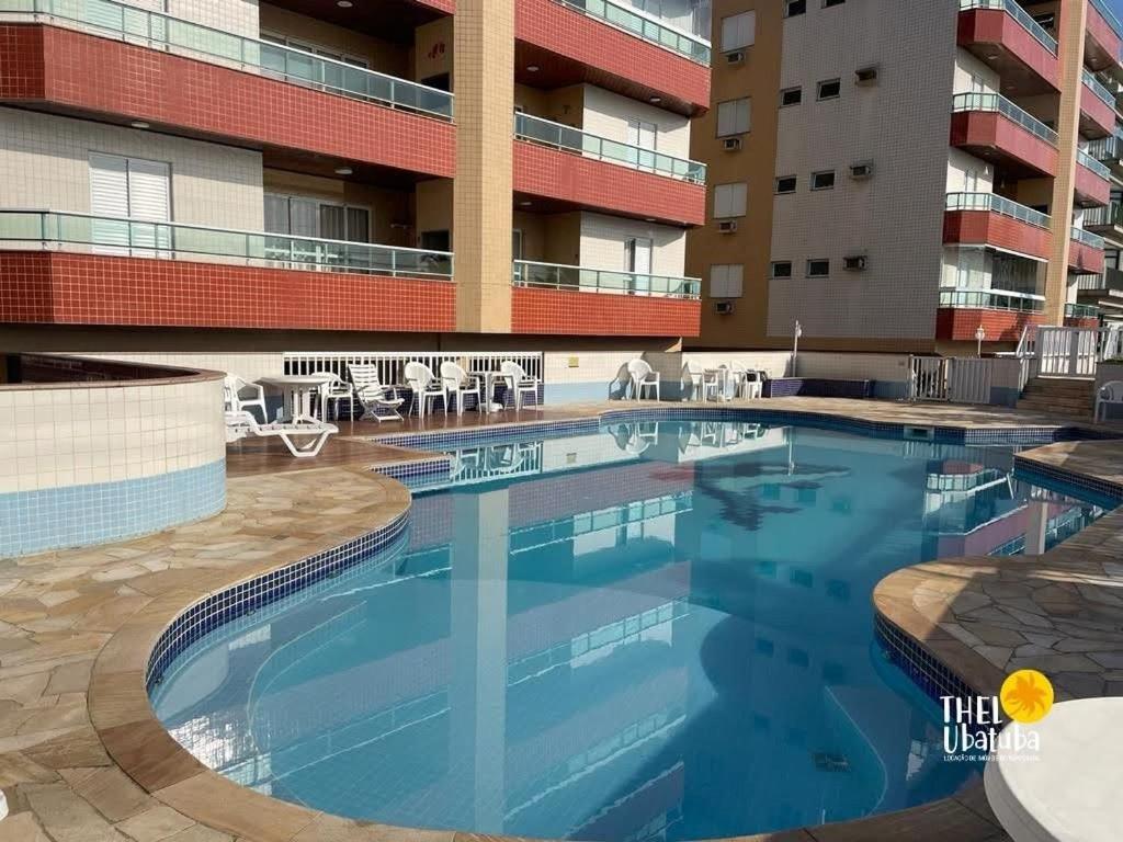 Thel Ubatuba - Apto 116/D, Costa Atlantica - Pe Na Areia מראה חיצוני תמונה